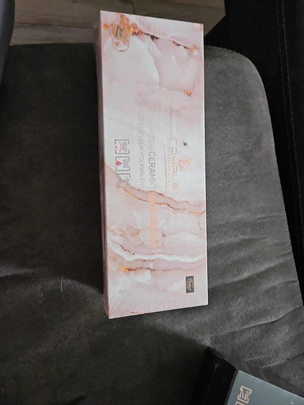 Royale Hair Brush Straightner Brand New!